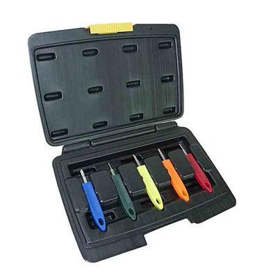 Auto-Kabelbaum-Anschluss-Pin Remover Release Tool Set-Ausrüstung der Schraubenzieher-5pcs