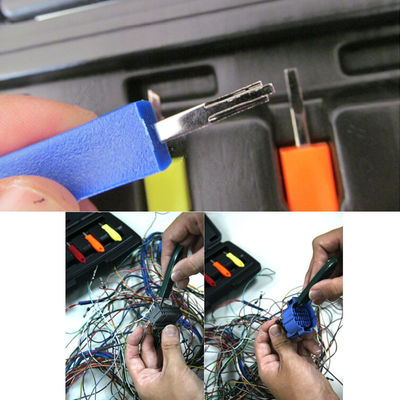 Auto-Kabelbaum-Anschluss-Pin Remover Release Tool Set-Ausrüstung der Schraubenzieher-5pcs