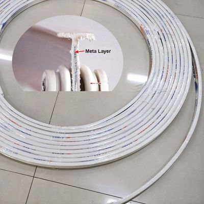Bendable Fenster gebogene Vorhang-Rod Plastic Metal Alloy Track-Schienen-Decke oder Seitenwand-Montage
