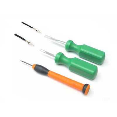 Selbstverbindungsstücke der Schraubenzieher-3pcs, die Pin Remover Terminals Removal Tool-Ausrüstung quetschverbinden