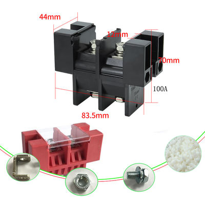 Zufuhr 600V 40A 100A 75A 150A durch an der Wand befestigte Neigung der Sperren-Verteiler-13.0mm 16.0mm 21.0mm 27.0mm