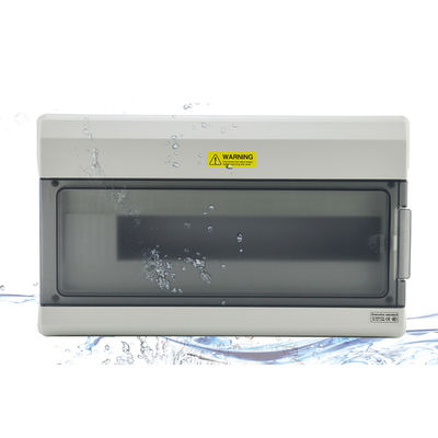 18 wasserdichte elektrische Einschließungs-Verteilungs-im Freien Plastikschalter-Kasten der Weisen-IP65