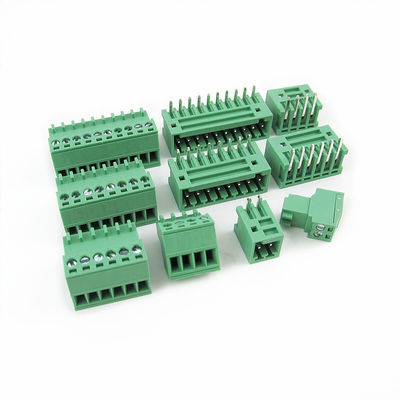 2.54mm Neigung PWB-Schraubklemme-Klemmenblöcke verstopfen + Pin Header 125V 4Amp