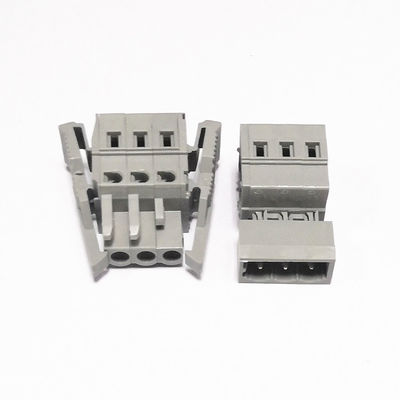 5.00mm/5.08mm Neigungs-Ersatz Screwless-Frühlings-Klammern-Verteiler