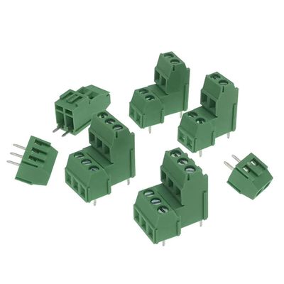 3.81mm/0,15&quot; Doppelreihen-Schraubklemme-Klemmenblöcke PWB-Leiterplatten-Verbinder Jointable