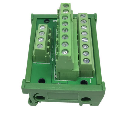 Weisen DCs 24V 8 den Energiequellen-Teiler, der Verteilungs-Verteiler-Ausbruch-Brett verdrahtet