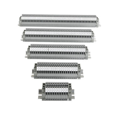 UK2.5B-Schraubklemme-Klemmenblock-Ausrüstung UK2.5N modularer LÄRM Schienenstreifen 32A 690V