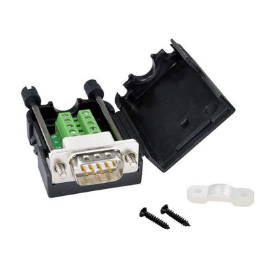 Subvention 9 DB9 D Verbindungsstücke serieller Schnittstelle Pin-RS232 zum Verteiler-Adapter mit Wohnung