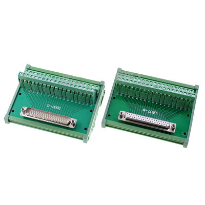 Pin Sing End Connectors Terminal-Block-Ausbruch-Brett DB37 D Subventions-37