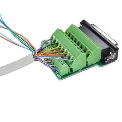 Subvention 25 Pin Terminal Blocks Connectors Adapter DB25 D