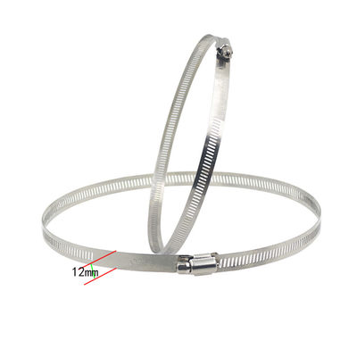 7mm x 200mm Edelstahl-selbstsichernde Leiter-Form-Kabel-Draht-Zipbindungen