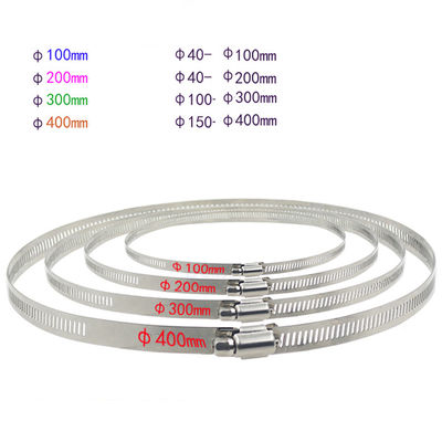 7mm x 200mm Edelstahl-selbstsichernde Leiter-Form-Kabel-Draht-Zipbindungen