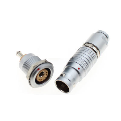 FGG ÄRGERN 2B 6 Pin Plus 1 Weisengegentaktselbst-verschluß Stecker-Sockel-elektrisches pneumatisches Mischverbindungsstück