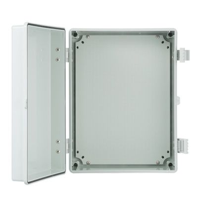400x300x180mm wand-Anschlusskasten-Kasten wasserdichter elektrischer Einschließungs-IP65 Plastikim freien