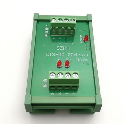 Konverter von Open-Collector-HTL 24v in die differenzialen Weisen TTLs 5v Signal-2 allgemeinhin