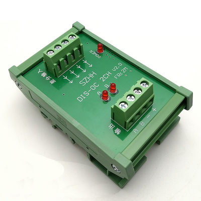 Konverter von Open-Collector-HTL 24v in die differenzialen Weisen TTLs 5v Signal-2 allgemeinhin