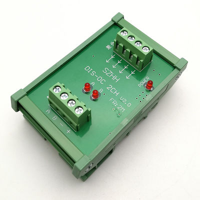 Konverter von Open-Collector-HTL 24v in die differenzialen Weisen TTLs 5v Signal-2 allgemeinhin