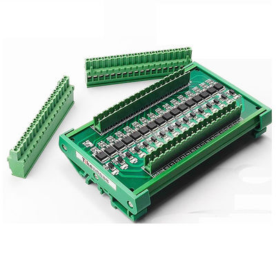 5.08mm Neigung PWB-Schraubklemme-Klemmenblöcke verstopfen gerades Pin Header Horizontal Wiring Entry