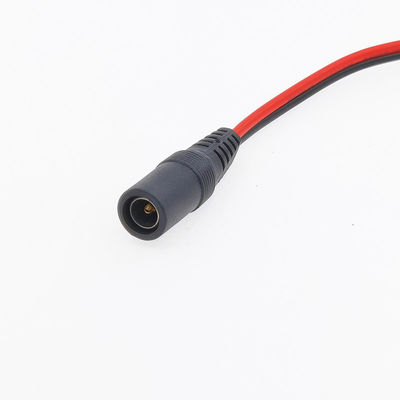 5.5mm x 2.1mm 10 Zoll (30cm) DC Spannung Zopf-Erweiterungs-Kabel-Frau