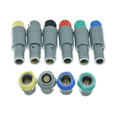Elektrisches Selbst-verriegelndes Stecker-Sockel-Ersatz-Kunststoffrohr-Verbindungsstück PAG-GEGENTAKTPAKET