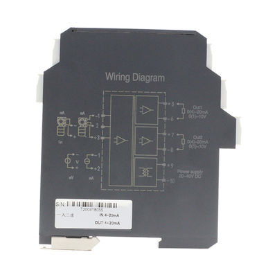 Input/Output 4-20mA Signal-Isolierungs-Modul-Analogsignal-Übermittler-Isolator-Lärm-Schienen-Montage