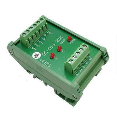 Konverter von Open-Collector-HTL 24v in die differenzialen Weisen TTLs 5v Signal-2 allgemeinhin