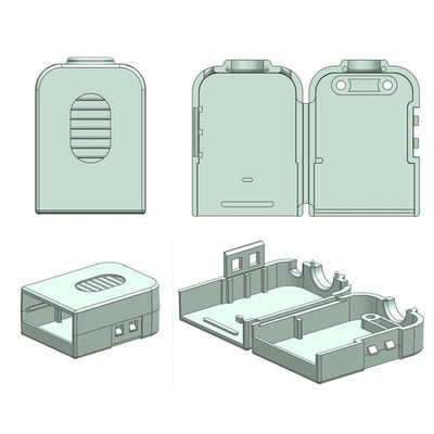 D Sub DB9 (2 3 5) RS232 Serienanschlussanschlüsse zu 3-Pin-Terminalblöcken Adapter