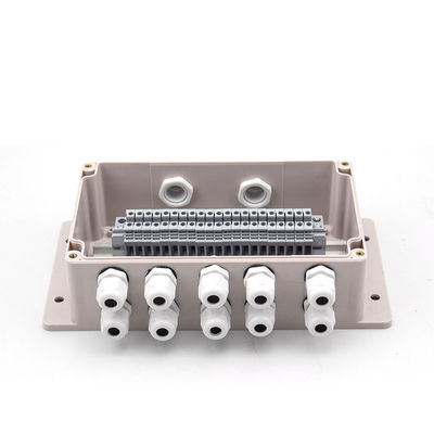 Wasserdichte UK2.5B Verteiler des Oberflächenberg-Plastikanschlusskasten-Projekt-Fall-200*120*75mm