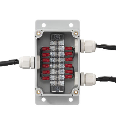 Wasserdichter Verteilungs-Anschlusskasten 100*68*50mm des Kabel-IP65 mit Weisen-Wand-Montage der Verteiler-3