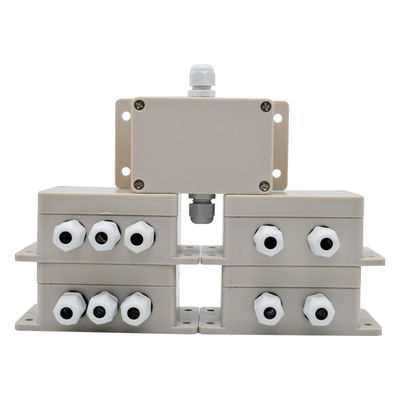 Wasserdichter Verteilungs-Anschlusskasten 100*68*50mm des Kabel-IP65 mit Weisen-Wand-Montage der Verteiler-3
