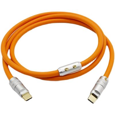 6mm O.D USB 3,1 Art c-Gebührenkabel PD 100W aufladend für Laptop-Tablet-intelligente Telefone