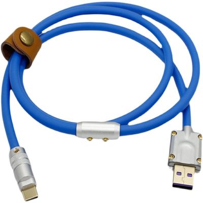 Art c-Metallverbindungsstück-Stecker-Shell Data Charge Cable For-Handy-mechanische Tastatur DIY-Ausrüstung USBs 3,1