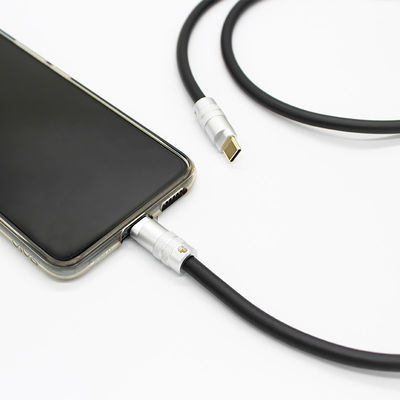 Art c-Metallverbindungsstück-Stecker-Shell Data Charge Cable For-Handy-mechanische Tastatur DIY-Ausrüstung USBs 3,1