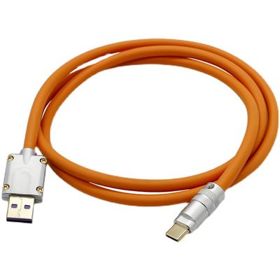 Art c-Metallverbindungsstück-Stecker-Shell Data Charge Cable For-Handy-mechanische Tastatur DIY-Ausrüstung USBs 3,1