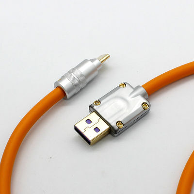 Art c-Metallverbindungsstück-Stecker-Shell Data Charge Cable For-Handy-mechanische Tastatur DIY-Ausrüstung USBs 3,1