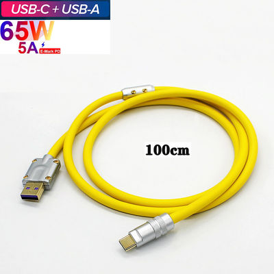 Art c-Metallverbindungsstück-Stecker-Shell Data Charge Cable For-Handy-mechanische Tastatur DIY-Ausrüstung USBs 3,1