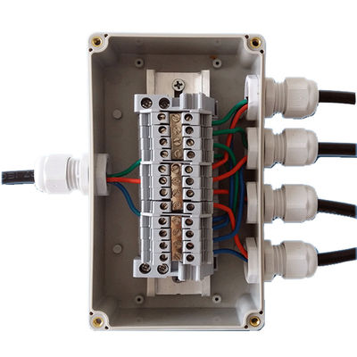 Wasserdichter Verteilungs-Verteiler-Anschlusskasten 158*90*60mm des elektrischen Kabel-IP65