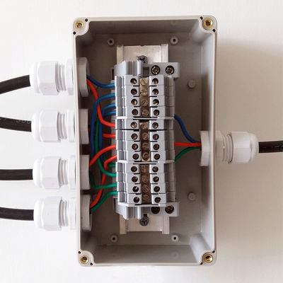 Wasserdichter Verteilungs-Verteiler-Anschlusskasten 158*90*60mm des elektrischen Kabel-IP65