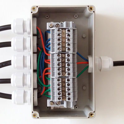 Wasserdichter Verteilungs-Verteiler-Anschlusskasten 158*90*60mm des elektrischen Kabel-IP65
