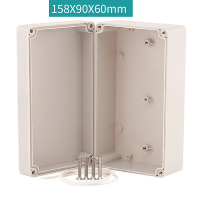 Wasserdichter Verteilungs-Verteiler-Anschlusskasten 158*90*60mm des elektrischen Kabel-IP65