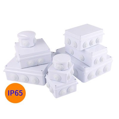 IP66 imprägniern CCTV-Monitor-Verteilungs-Kabel-Verdrahtungs-Anschlusskasten 150*110*70mm