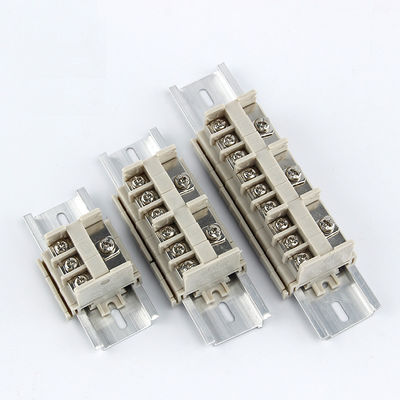 Stromversorgungs-Kabel-Verteilerplatten-Verteiler-Teiler LÄRM 300V 35A Schienen