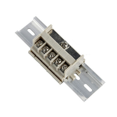 Stromversorgungs-Kabel-Verteilerplatten-Verteiler-Teiler LÄRM 300V 35A Schienen