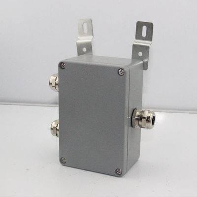 1 in 2 aus Kabel-Verteilungs-dem Aluminiumanschlusskasten wasserdicht mit Verteilern 120*80*55mm
