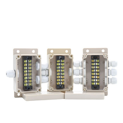 Wasserdichter Verteilungs-Anschlusskasten 100*68*50mm des Kabel-IP65 mit Weisen-Wand-Montage der Verteiler-3