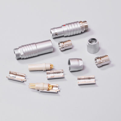 Hochleistungsverbindungsstück verband das mechanische Tastatur-Kabel, das Kreisstecker-Sockel ankoppelt