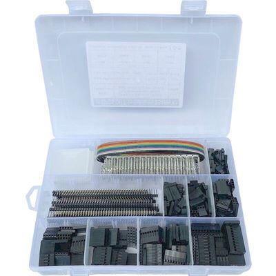 Verbindungsstück-Zusammenstellung 1550pcs Du Pont 2.54mm mit Quetschwerkzeug-Bördelmaschinen-Zangen-Ausrüstung