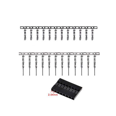 Verbindungsstück-Zusammenstellung 1550pcs Du Pont 2.54mm mit Quetschwerkzeug-Bördelmaschinen-Zangen-Ausrüstung