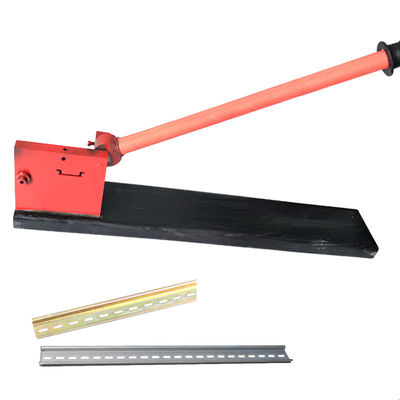 4-in-1 35mm 15mm LÄRM Befestigungsschiene-Schneider-Durchschlags-Schneidwerkzeug-Handbuch