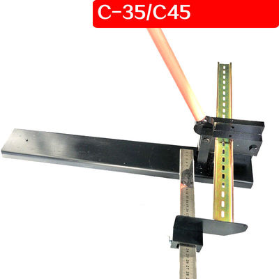 4-in-1 35mm 15mm LÄRM Befestigungsschiene-Schneider-Durchschlags-Schneidwerkzeug-Handbuch